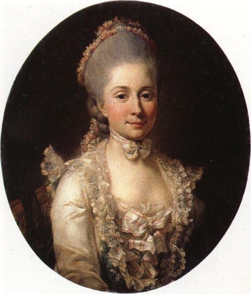 Jean-Baptiste Greuze Countess E.P.Shuvalova Germany oil painting art